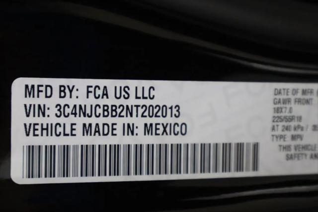 2022 Jeep Compass Altitude FWD