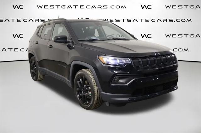 2022 Jeep Compass Altitude FWD