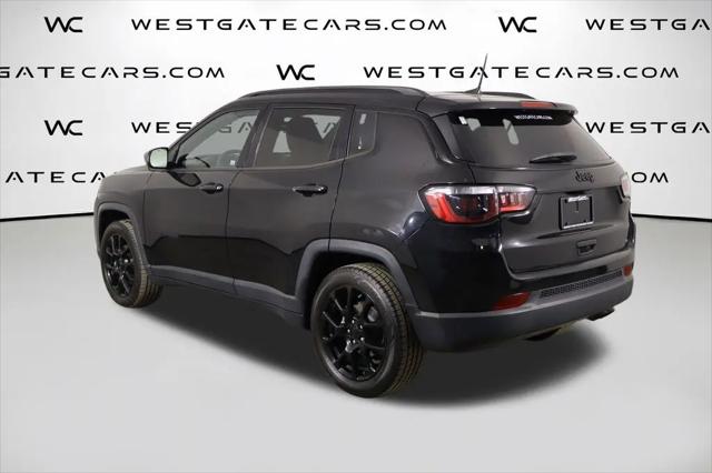 2022 Jeep Compass Altitude FWD
