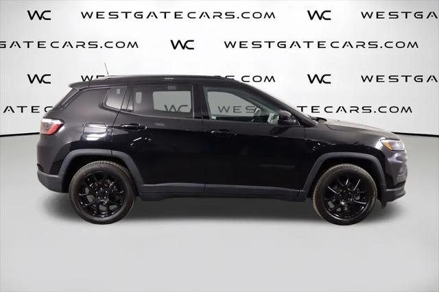 2022 Jeep Compass Altitude FWD
