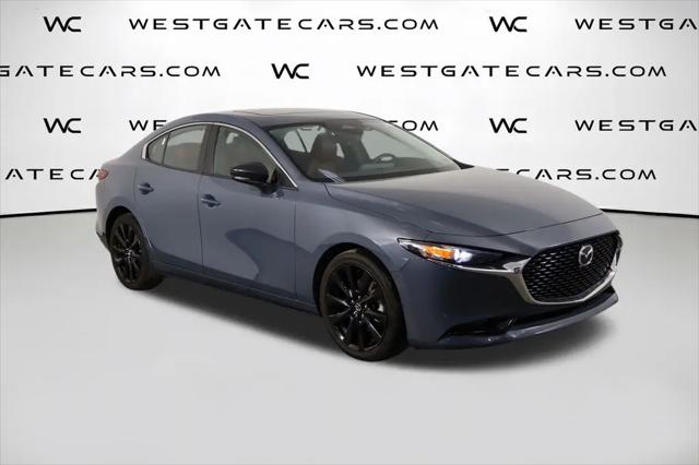 2024 Mazda Mazda3 2.5 S Carbon Edition