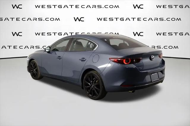 2024 Mazda Mazda3 2.5 S Carbon Edition
