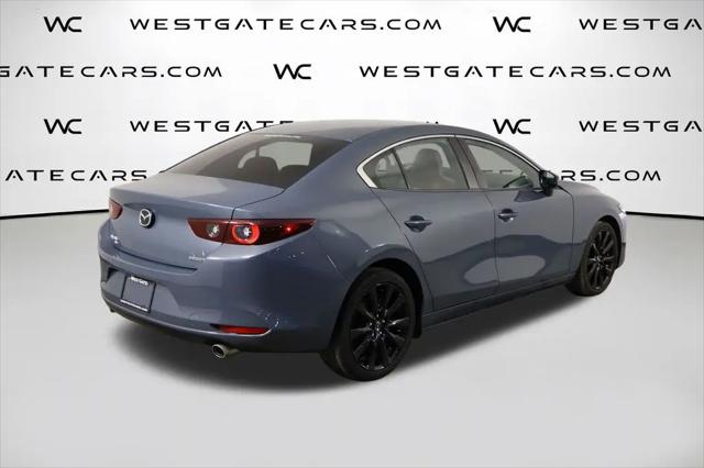 2024 Mazda Mazda3 2.5 S Carbon Edition