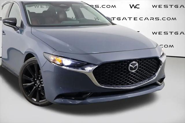 2024 Mazda Mazda3 2.5 S Carbon Edition
