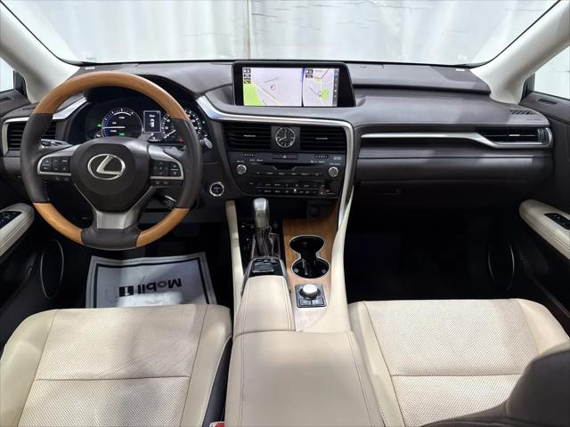 2016 Lexus RX 450h RX 450h