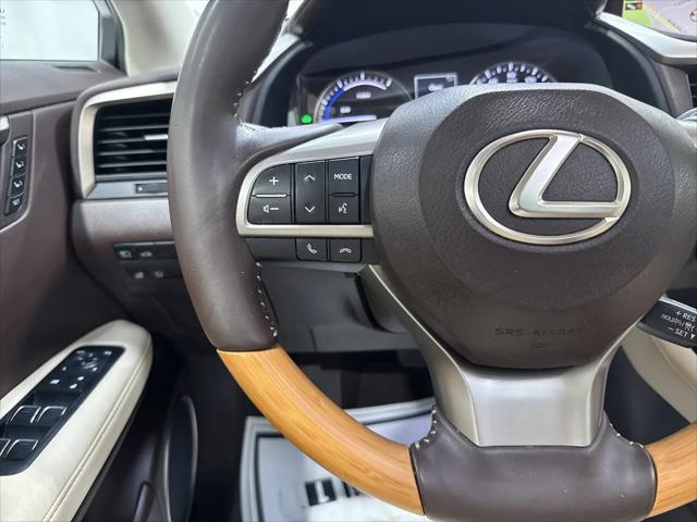 2016 Lexus RX 450h RX 450h