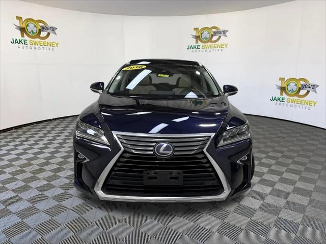 2016 Lexus RX 450h RX 450h