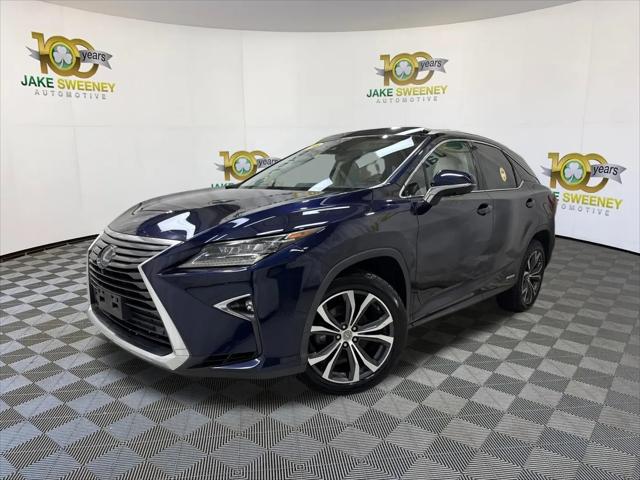 2016 Lexus RX 450h RX 450h