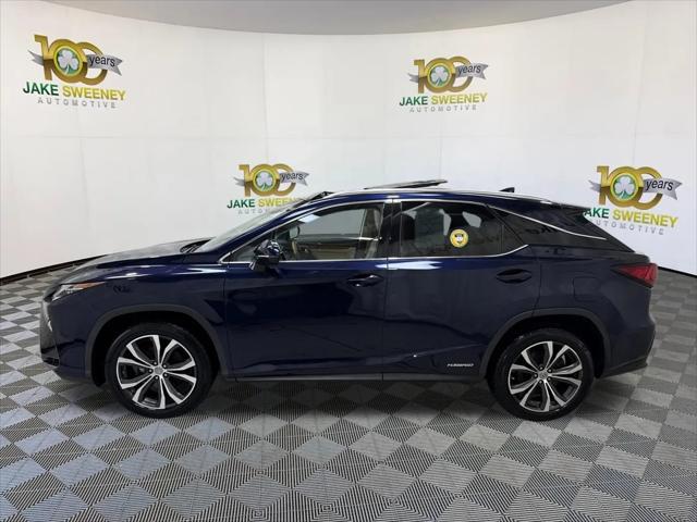 2016 Lexus RX 450h RX 450h