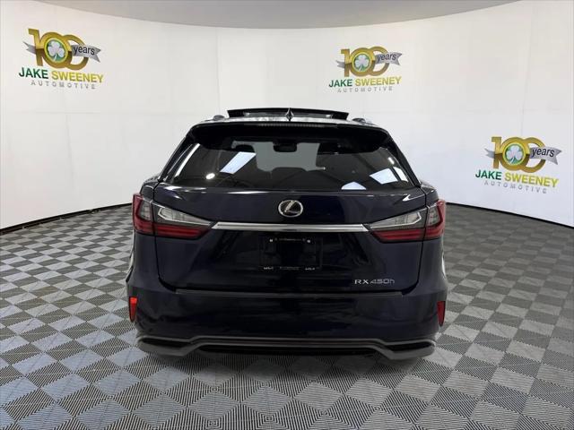 2016 Lexus RX 450h RX 450h