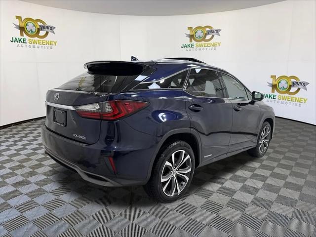 2016 Lexus RX 450h RX 450h