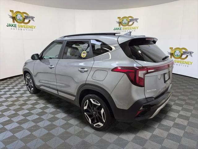 2025 Kia Seltos SX Turbo