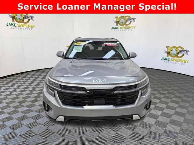 2025 Kia Seltos SX Turbo