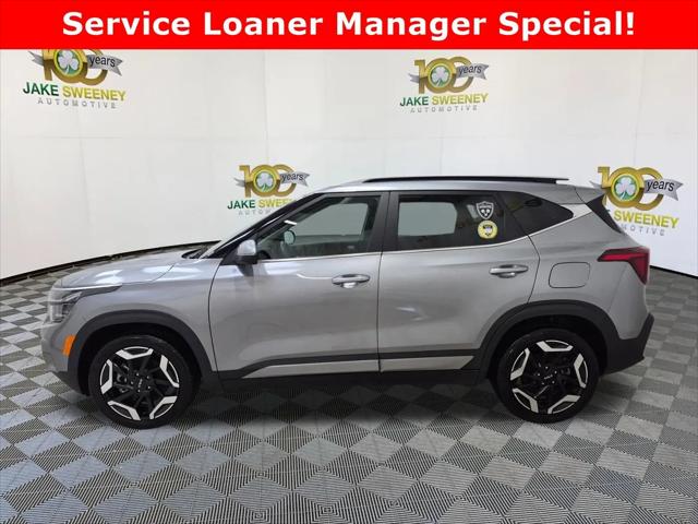2025 Kia Seltos SX Turbo