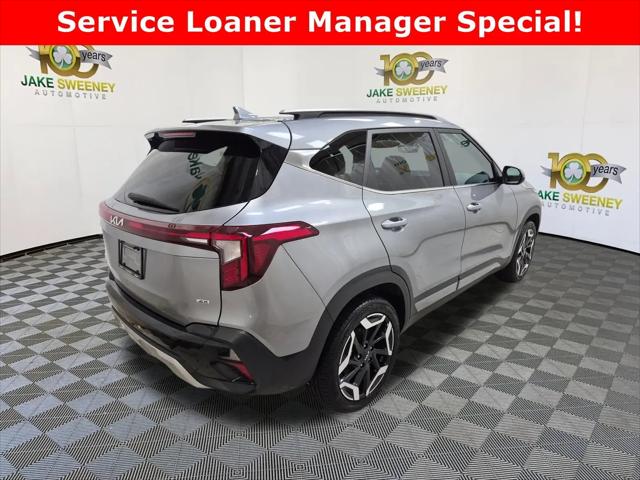 2025 Kia Seltos SX Turbo