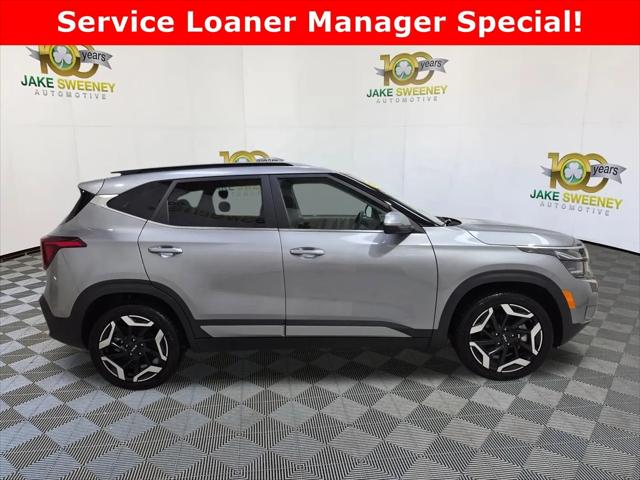 2025 Kia Seltos SX Turbo