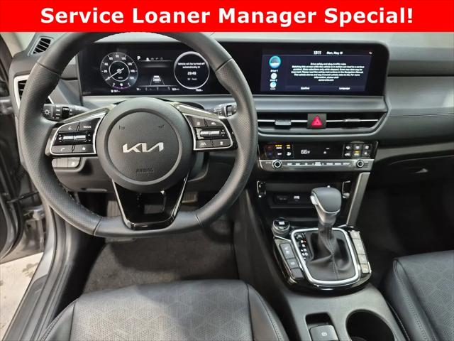 2025 Kia Seltos SX Turbo