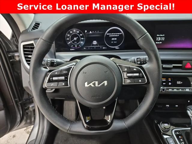 2025 Kia Seltos SX Turbo