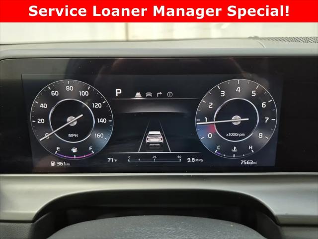 2025 Kia Seltos SX Turbo