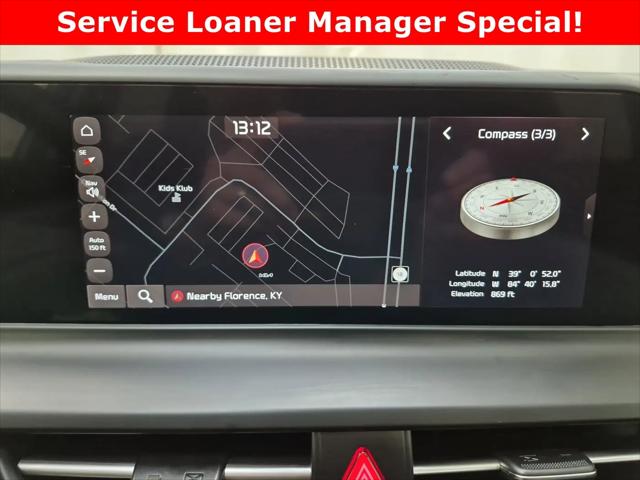 2025 Kia Seltos SX Turbo
