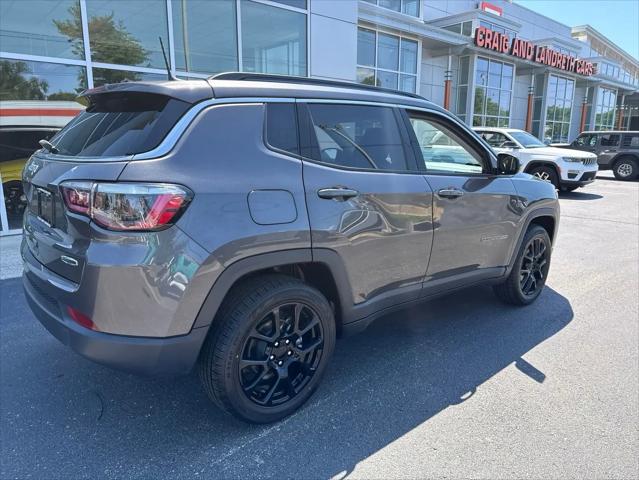 2022 Jeep Compass Latitude Lux 4x4