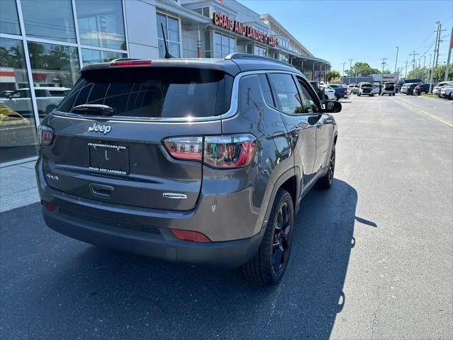 2022 Jeep Compass Latitude Lux 4x4