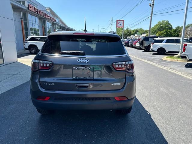 2022 Jeep Compass Latitude Lux 4x4