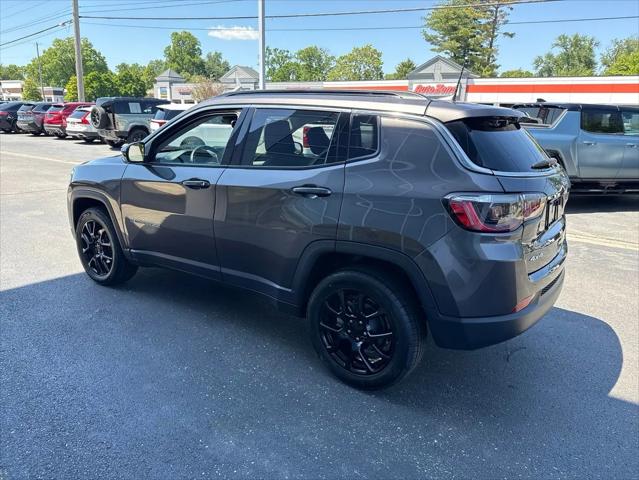 2022 Jeep Compass Latitude Lux 4x4