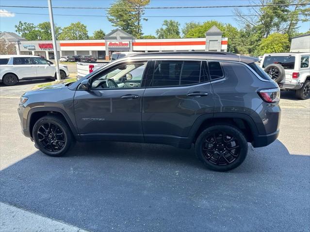 2022 Jeep Compass Latitude Lux 4x4