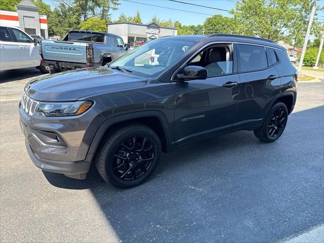 2022 Jeep Compass Latitude Lux 4x4