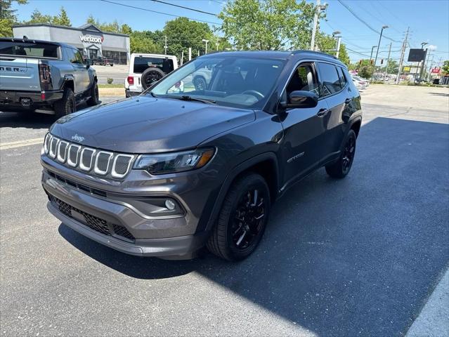 2022 Jeep Compass Latitude Lux 4x4