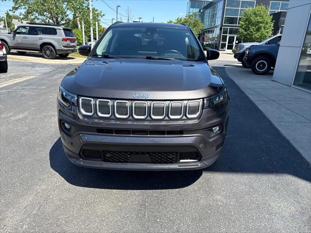 2022 Jeep Compass Latitude Lux 4x4