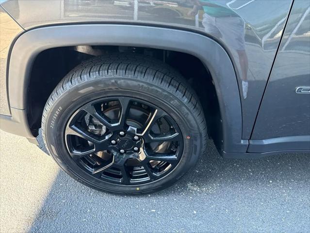 2022 Jeep Compass Latitude Lux 4x4