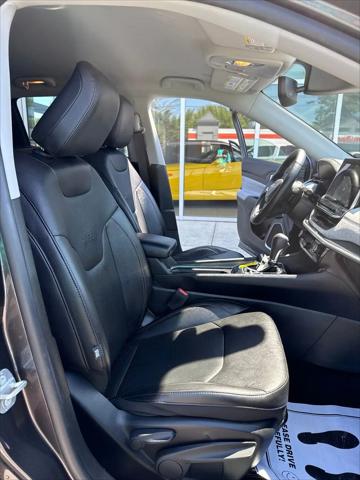2022 Jeep Compass Latitude Lux 4x4