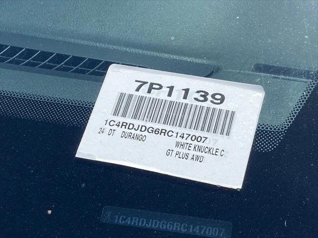 2024 Dodge Durango GT Plus AWD