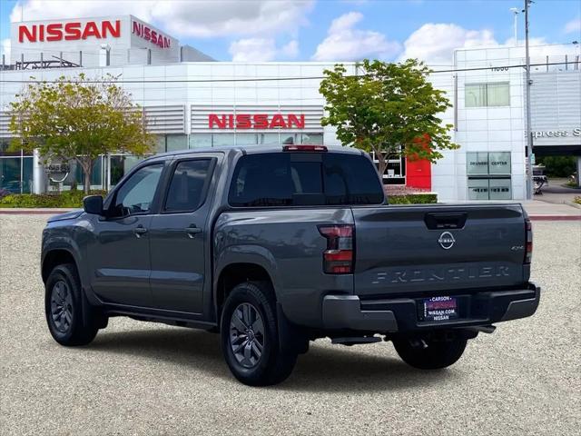 2026 Nissan Frontier Crew Cab SV 4x4