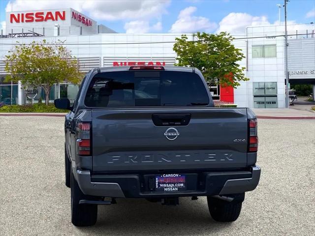 2026 Nissan Frontier Crew Cab SV 4x4