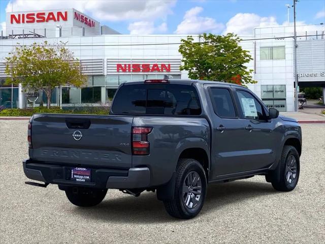 2026 Nissan Frontier Crew Cab SV 4x4