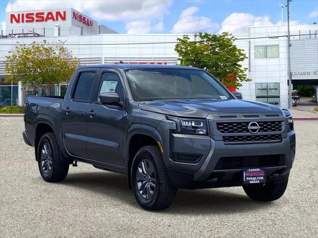 2026 Nissan Frontier Crew Cab SV 4x4