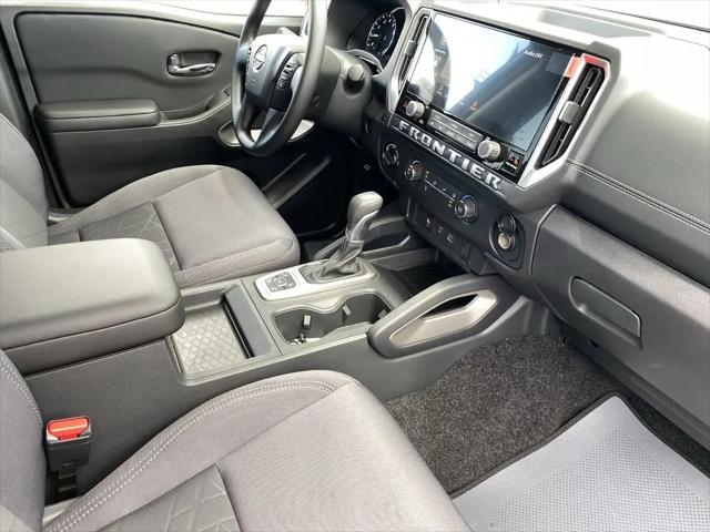 2026 Nissan Frontier Crew Cab SV 4x4