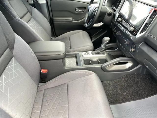 2026 Nissan Frontier Crew Cab SV 4x4