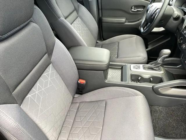 2026 Nissan Frontier Crew Cab SV 4x4