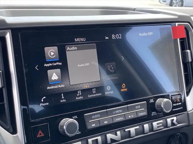 2026 Nissan Frontier Crew Cab SV 4x4