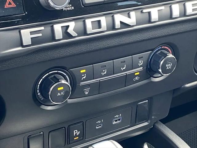 2026 Nissan Frontier Crew Cab SV 4x4