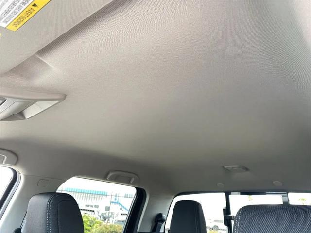 2026 Nissan Frontier Crew Cab SV 4x4