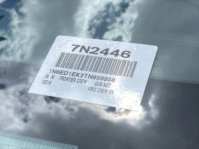2026 Nissan Frontier Crew Cab SV 4x4