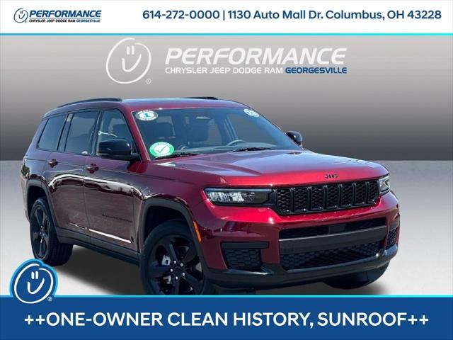 2023 Jeep Grand Cherokee L Altitude 4x4 for sale near Columbus, OH