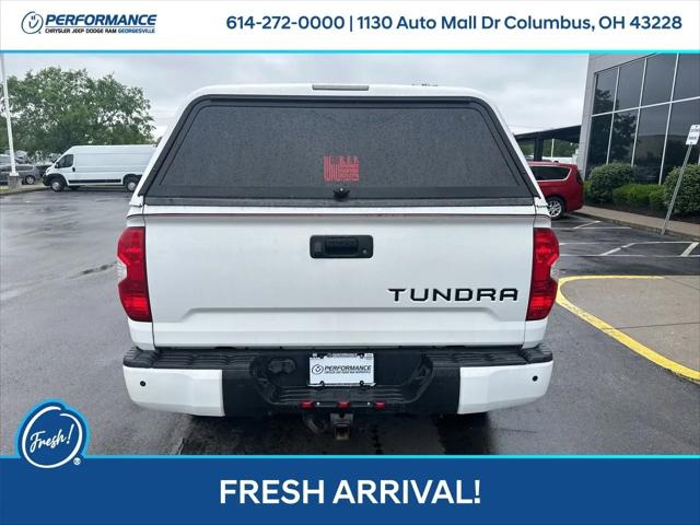 2017 Toyota Tundra TRD Pro 5.7L V8