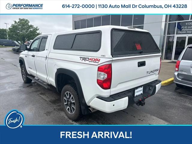 2017 Toyota Tundra TRD Pro 5.7L V8