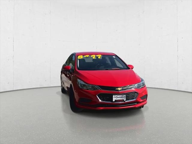 2018 Chevrolet Cruze LS Auto